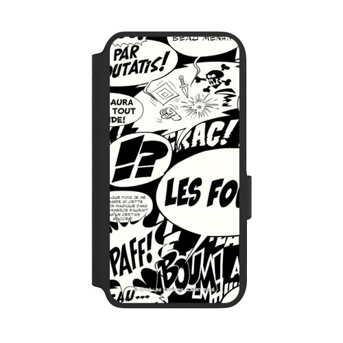 Samsung Galaxy S22 NIVOflip Bulles BD Astérix Noir