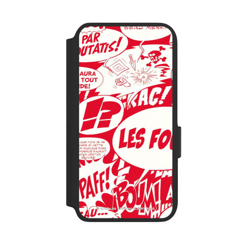 Samsung Galaxy S22 NIVOflip Bulles BD Astérix Rouge