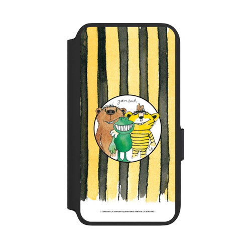 Samsung Galaxy S22 NIVOflip Tiger und Bär Streifen