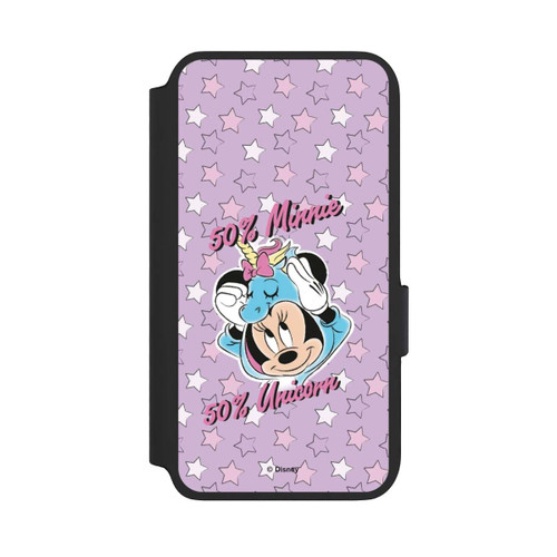 Samsung Galaxy S22 NIVOflip Minnie 50 Prozent Einhorn