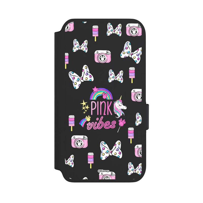 Galaxy S22 NIVOflip Pink Vibes Transparent