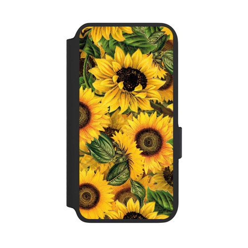Samsung Galaxy S22 NIVOflip Sonnenblumenmuster