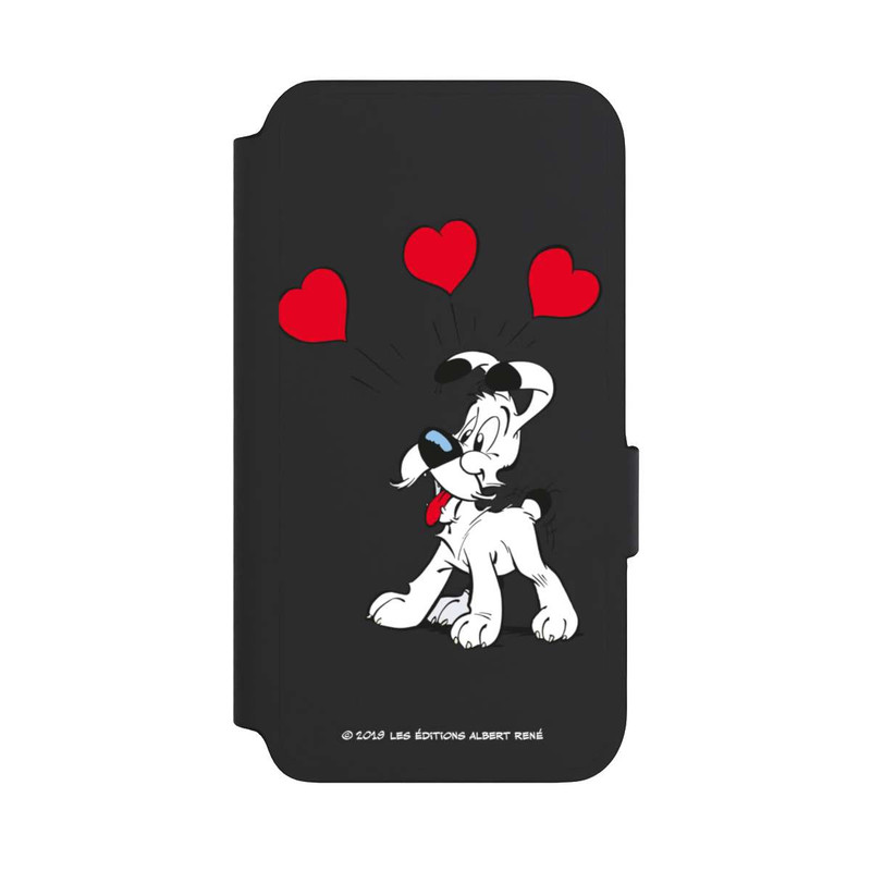 Galaxy S22 NIVOflip Liebe Idefix Transparent