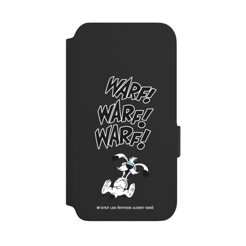 Samsung Galaxy S22 NIVOflip Warf Warf Idéfix Transparent