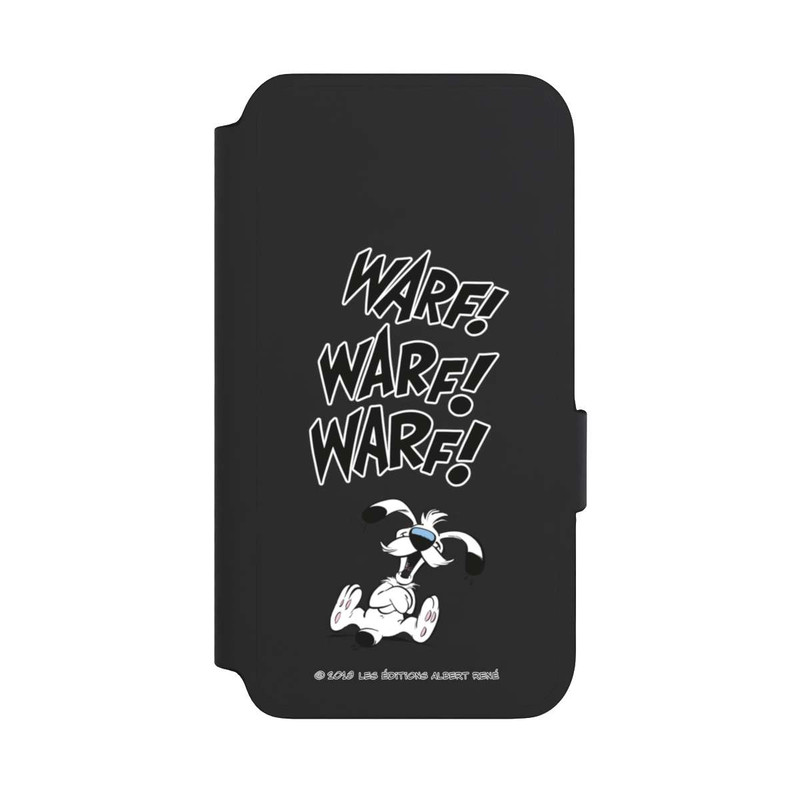 Galaxy S22 NIVOflip Warf Warf Idefix Transparent
