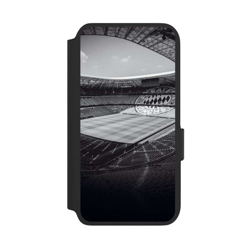 Samsung Galaxy S22 NIVOflip Stadion FC Bayern - Black White