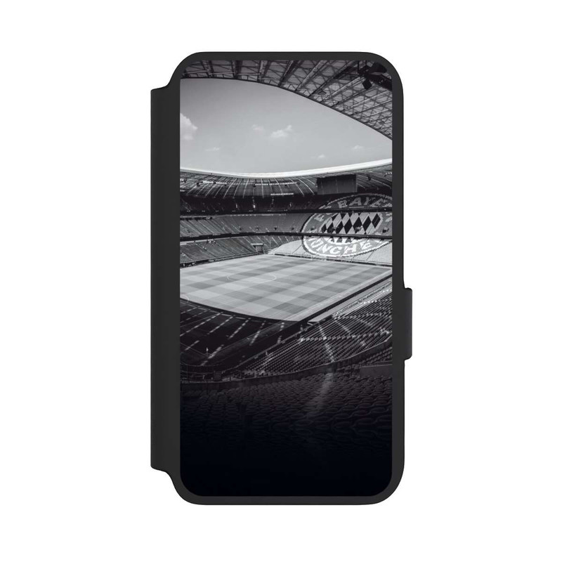 Galaxy S22 NIVOflip Stade FC Bayern - Noir Blanc
