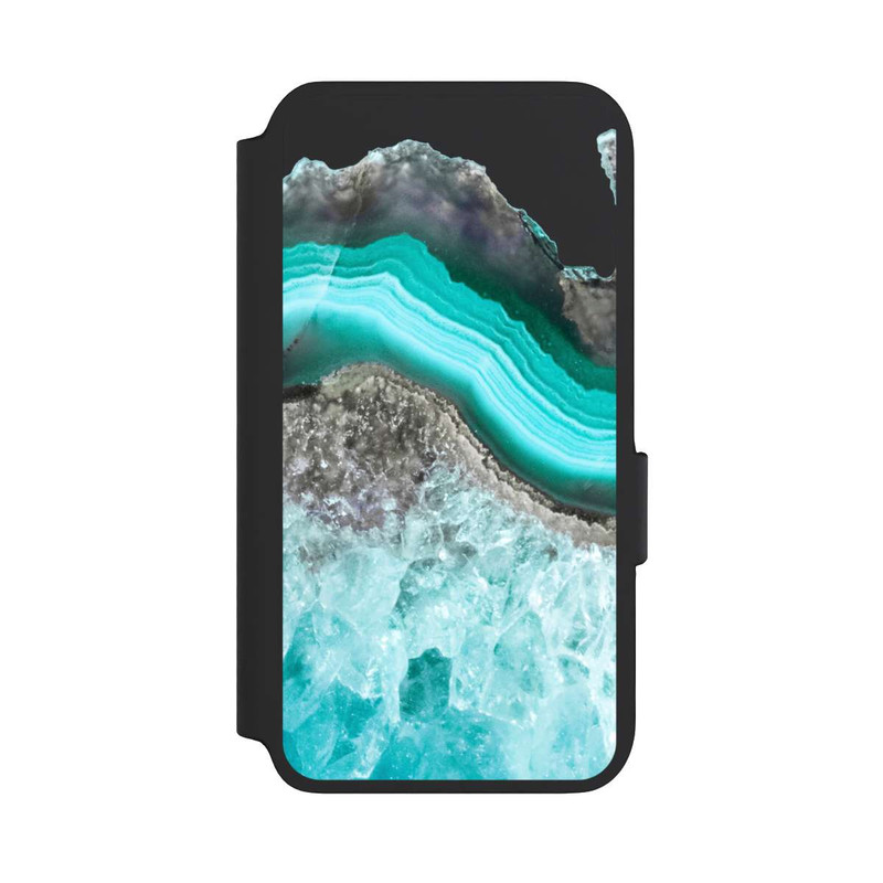 Galaxy S22 NIVOflip Agate d'eau de mer