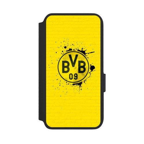 Samsung Galaxy S22 NIVOflip Spraylogo Yellow - BVB