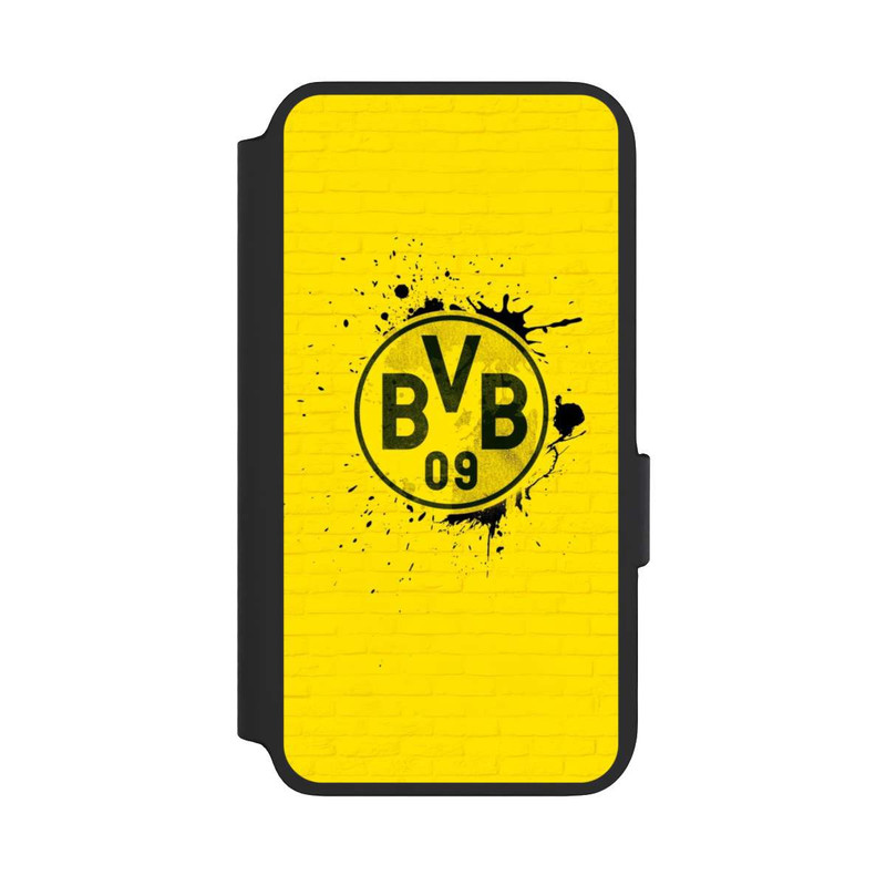 Galaxy S22 NIVOflip Spraylogo Yellow - BVB