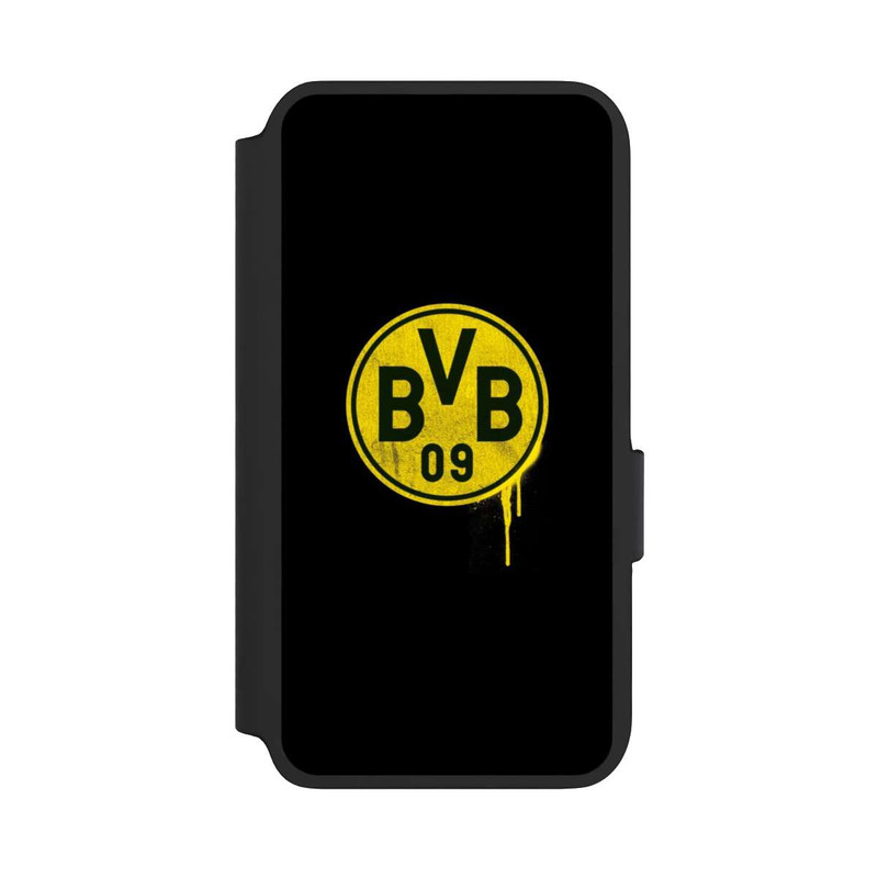 Galaxy S22 NIVOflip Spraylogo Dark - BVB