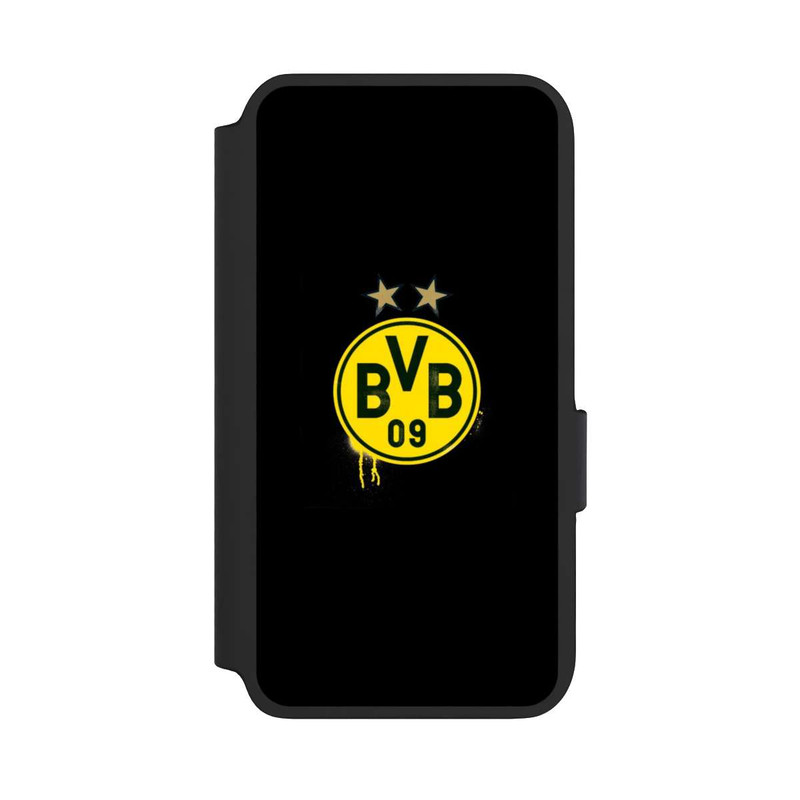 Galaxy S22 NIVOflip Spraylogo 2 Sterne - BVB