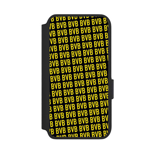 Samsung Galaxy S22 NIVOflip BVB BVB BVB - Schwarz