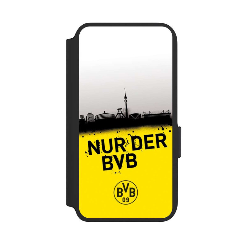 Galaxy S22 NIVOflip Nur der BVB - Silhouette