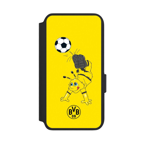 Samsung Galaxy S22 NIVOflip Emma mit Fussball - BVB