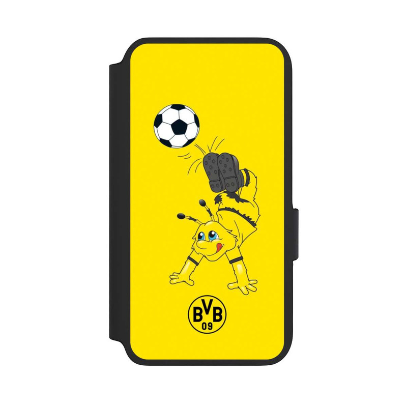 Galaxy S22 NIVOflip Emma mit Fussball - BVB