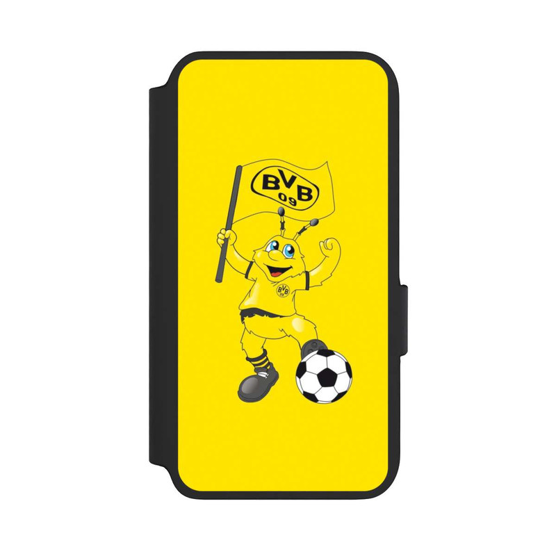 Galaxy S22 NIVOflip Emma mit Fahne - BVB