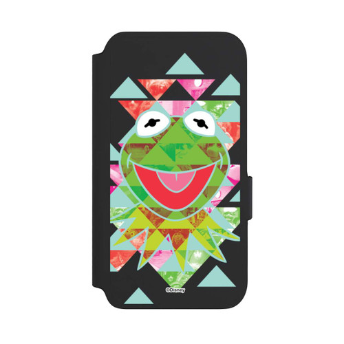 Samsung Galaxy S22 NIVOflip Kermit Dreiecke
