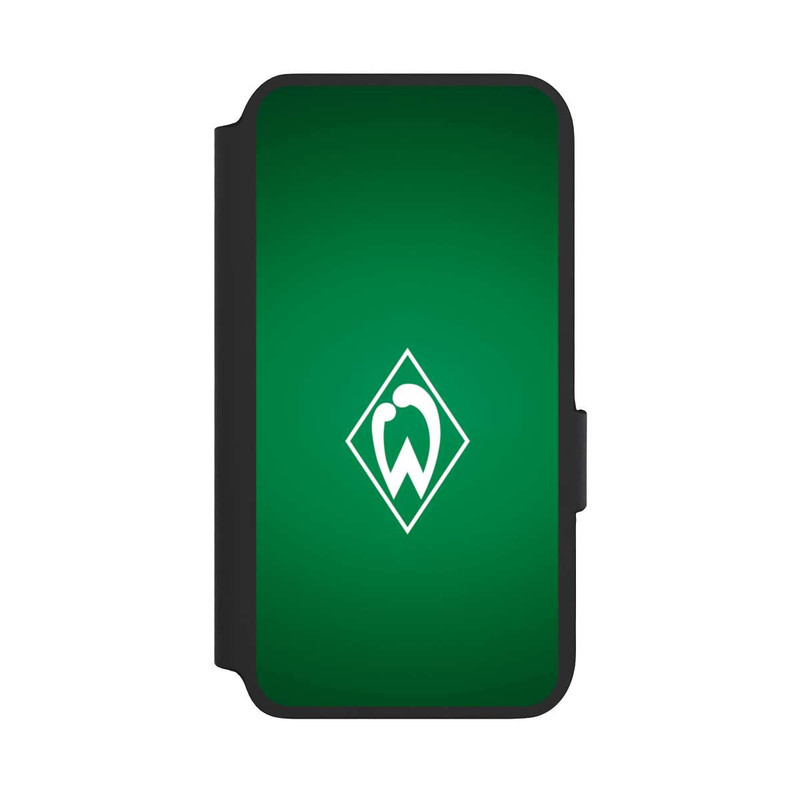 Galaxy S22 NIVOflip Grüner Verlauf - Werder Bremen