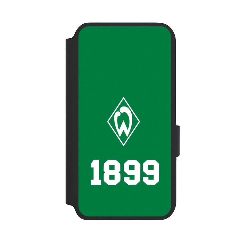 Galaxy S22 NIVOflip 1899 Grün-Weiß Lebenslang Grün - Werder Bremen