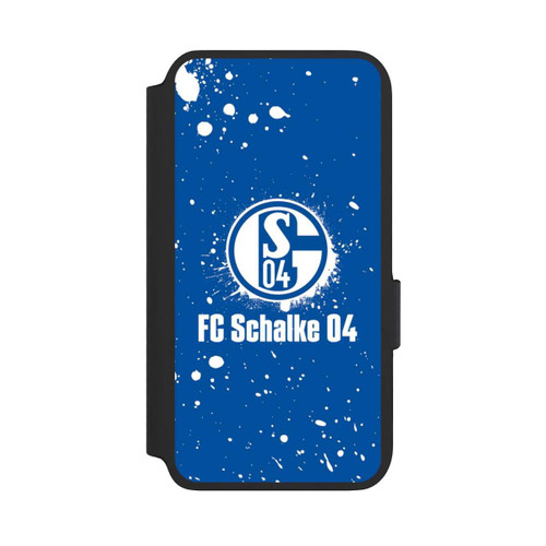 Samsung Galaxy S22 NIVOflip Schalke 04 - Spraylogo