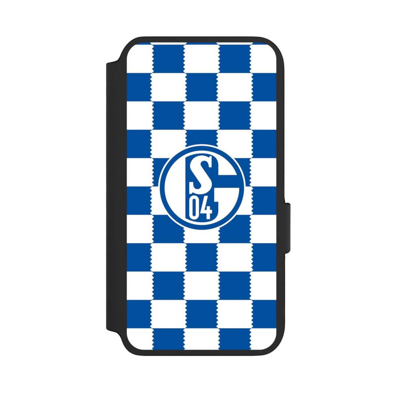 Galaxy S22 NIVOflip Muster Schalke 04