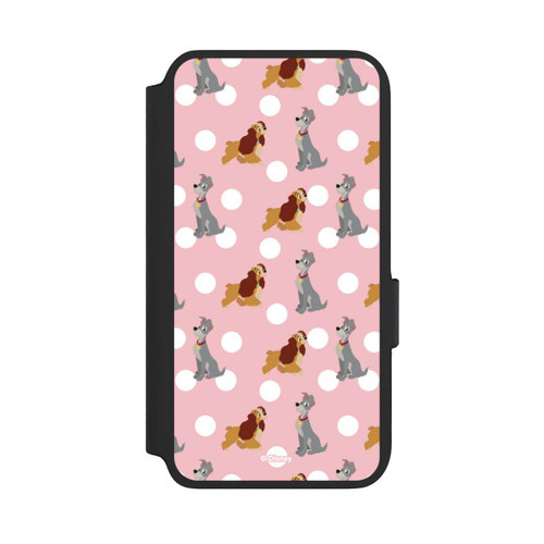 Samsung Galaxy S22 NIVOflip Lady And The Tramp Dot Pattern