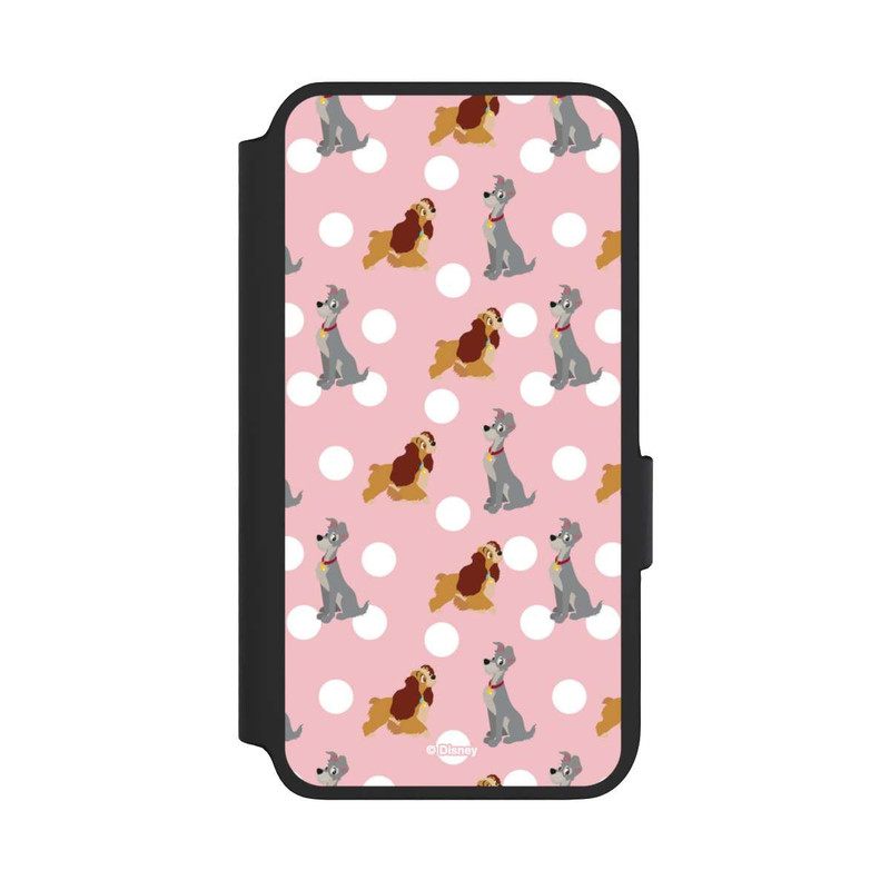 Galaxy S22 NIVOflip Lady And The Tramp Dot Pattern