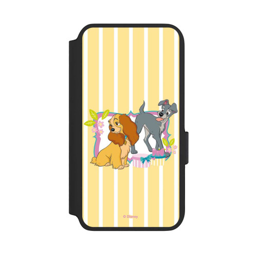 Samsung Galaxy S22 NIVOflip Lady And The Tramp Frame yellow