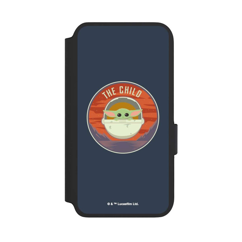 Galaxy S22 NIVOflip The Child Badge bleu