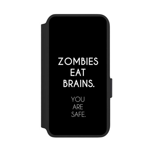 Samsung Galaxy S22 NIVOflip Zombies eat brains