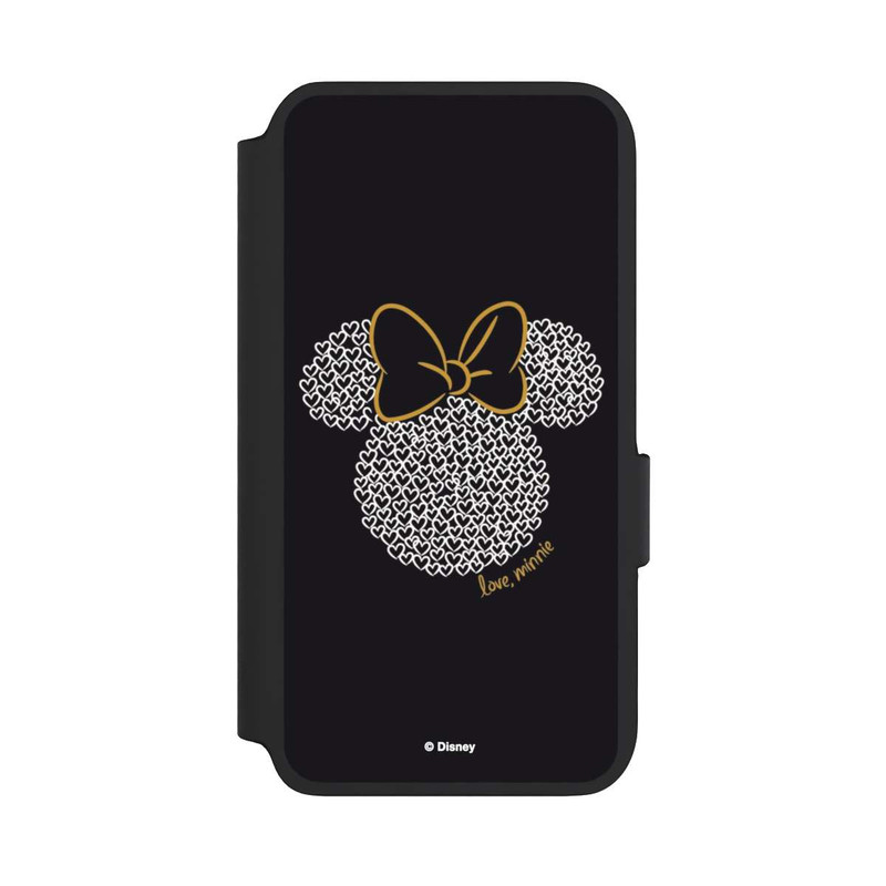 Galaxy S22 NIVOflip Minnie Noir et Blanc