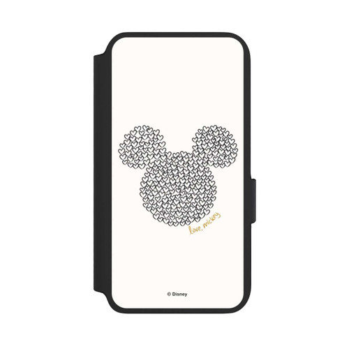 Samsung Galaxy S22 NIVOflip Micky Black and White