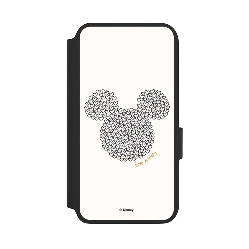Galaxy S22 NIVOflip Mickey Black and White