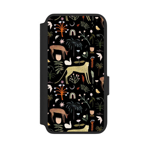 Samsung Galaxy S22 NIVOflip Wilde Gartenbuchstaben von Léa Le Pivert