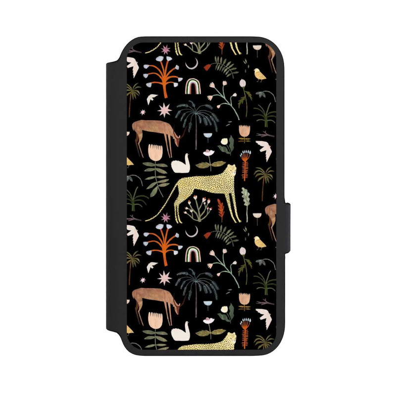 Galaxy S22 NIVOflip Wilde Gartenbuchstaben von Léa Le Pivert