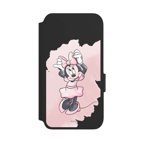 Samsung Galaxy S22 NIVOflip Minnie Aquarell transparent