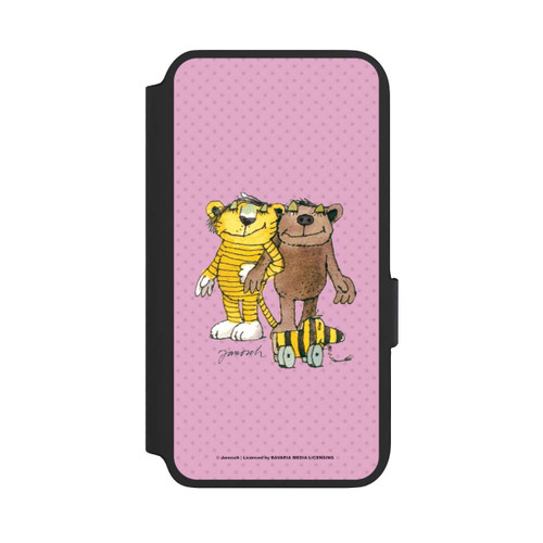 Samsung Galaxy S22 NIVOflip Umarmung kleiner Bär und kleiner Tiger