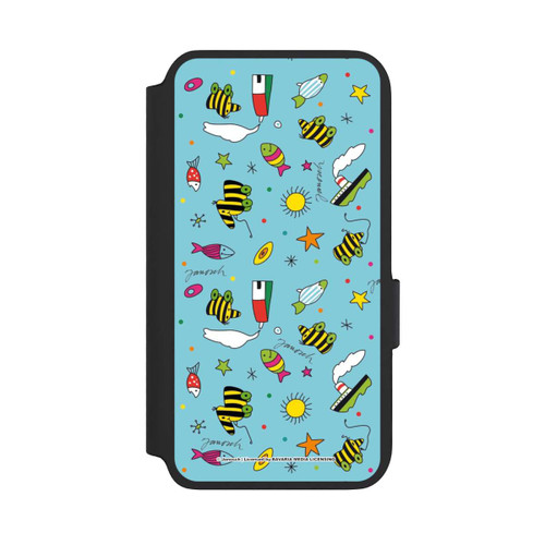Samsung Galaxy S22 NIVOflip Tigerente Muster Helblau