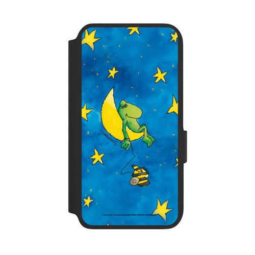 Samsung Galaxy S22 NIVOflip Frosch und Tigerente Nachtbild