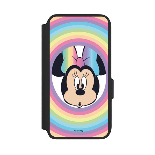 Samsung Galaxy S22 NIVOflip Minnie Rainbow Circle