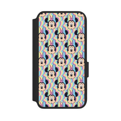 Samsung Galaxy S22 NIVOflip Minnie Rainbow Faces