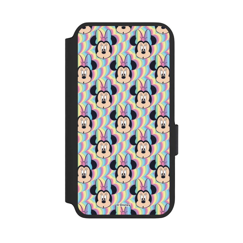 Galaxy S22 NIVOflip Minnie Rainbow Faces