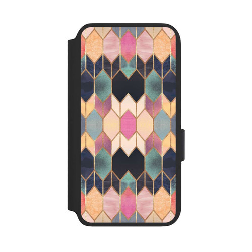 Samsung Galaxy S22 NIVOflip Colorful Stained Glass