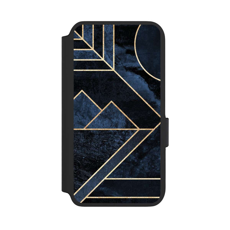 Galaxy S22 NIVOflip Moderner Golddruck
