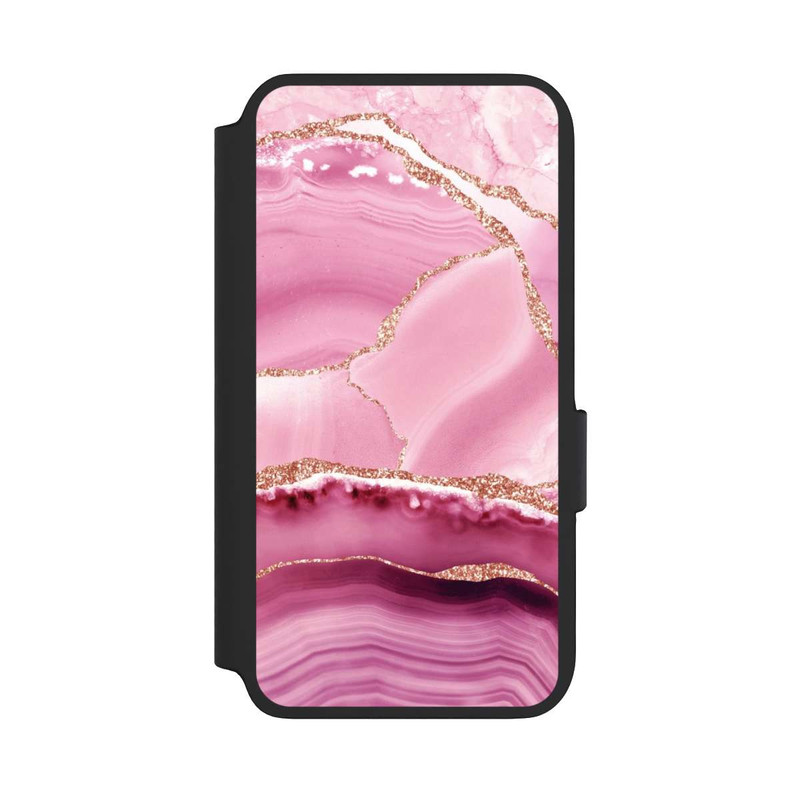 Galaxy S22 NIVOflip Mermaid Marble Pink