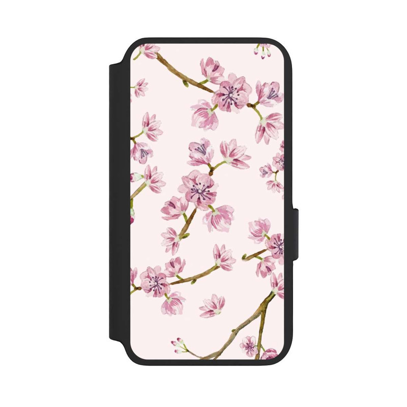 Galaxy S22 NIVOflip Fleurs de Cerisier Rose