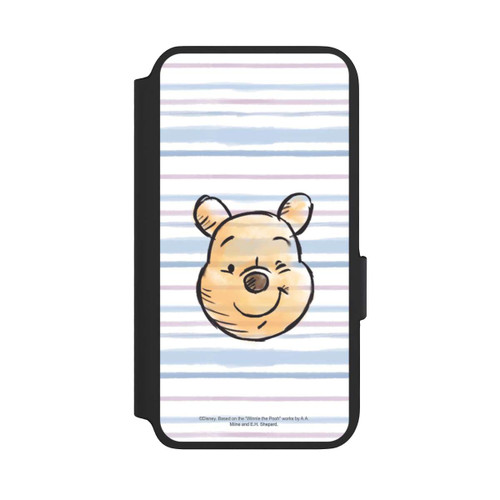 Samsung Galaxy S22 NIVOflip Winnie Puuh auf Streifen