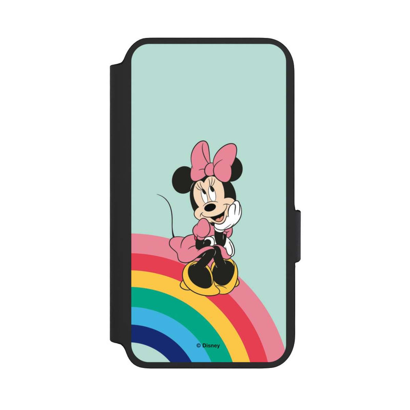 Galaxy S22 NIVOflip Minnie Regenbogen Portrait