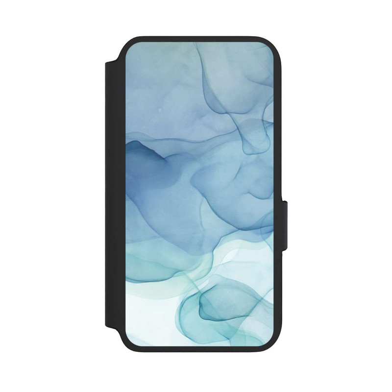 Galaxy S22 NIVOflip Flüssige Kunst kühler Morgen